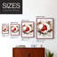 «Christmas Holiday Art CMLXV», reproduction d'art encadrée - bois massif-1105694644-1105694642