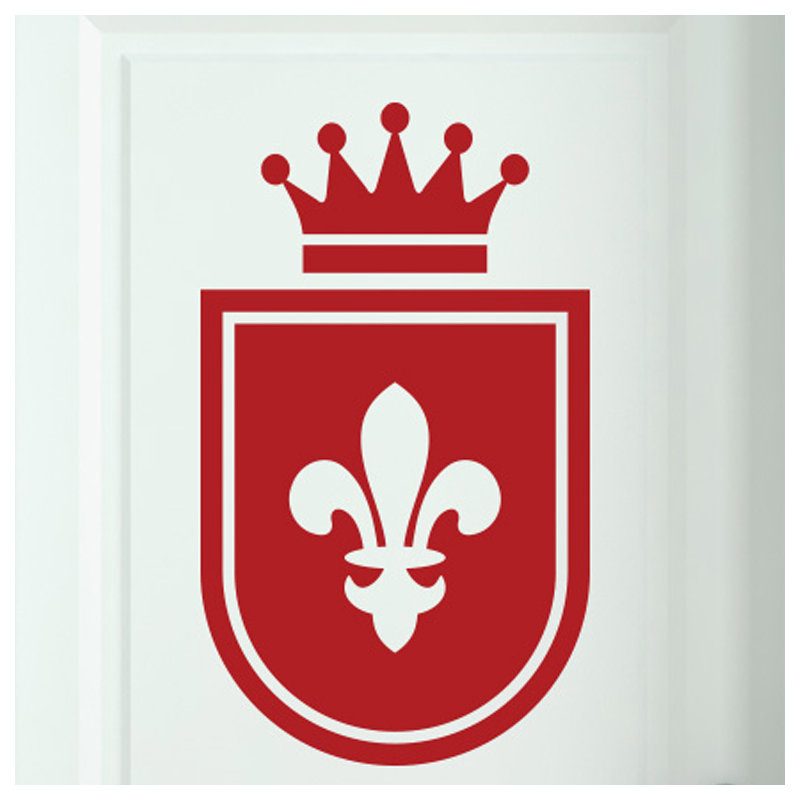 Wall Decal, Dark Red