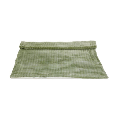 Machine Tufted Throw Blanket