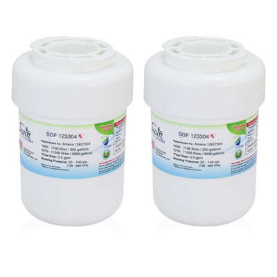 SGF-123304 Rx Compatible Pharmaceuticals Refrigerator Water Filter for 1252704, EFF-6021A, 46-9014