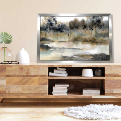 Serene River - Peinture