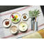 Golden Edge Bone China Appetizer Plate