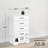 Yazeed 27.5'' W 5 - Drawer Dresser-990855646