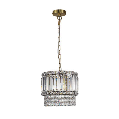 Akeesha 3 - Light Crystal Pendant
