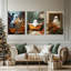 3 Piece Wrapped Canvas Painting