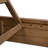 Priya Eucalyptus Patio Chaise Lounge