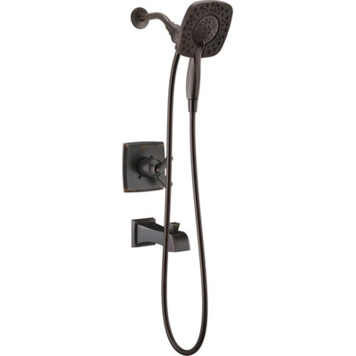 Ashlyn 17 Series Dual-Function Tub Shower Faucet Set, In2ition Shower Handle Trim Kit