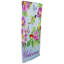 Drapeau extérieur floral Welcome Hummingbird-51049221