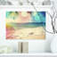 «Colorful Serenity Tropical Beach» - reproduction-546942816-546942841