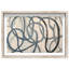 Oliver Gal Eternal Loop III Abstract - Luxury Shadowbox Framed Wall Art-186247803-186247802