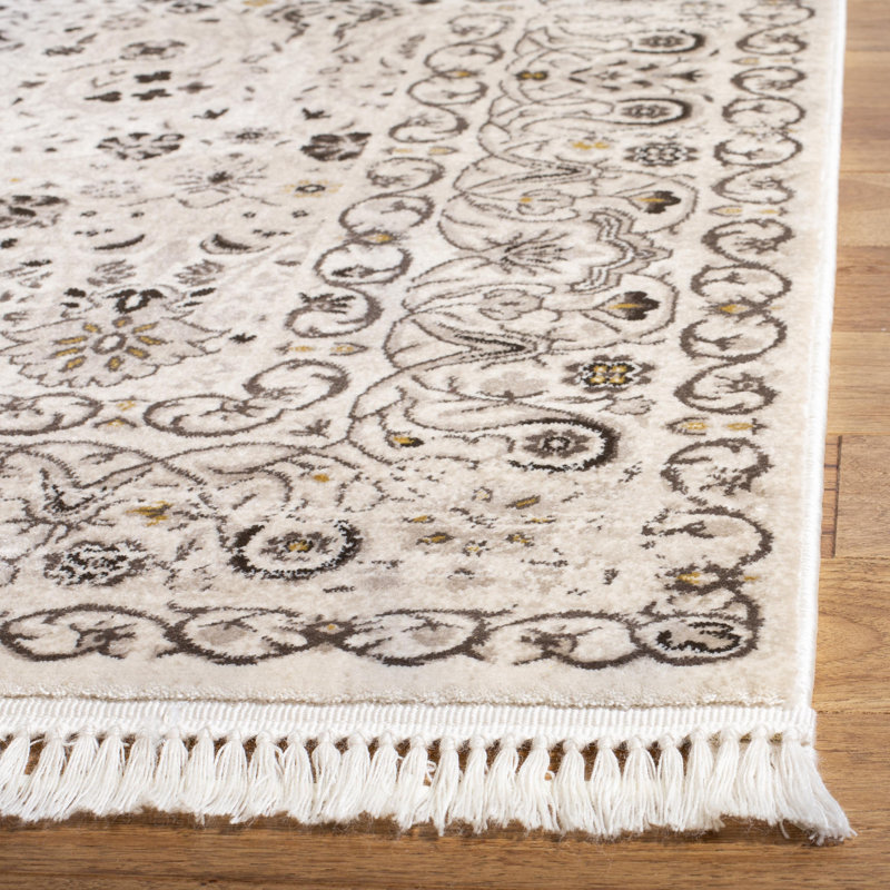 Tapis crème Bristol Point, Rectangle 3 pi 3 po x 5 pi 3 po