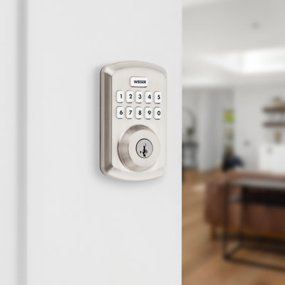 Powerbolt 3 Keyless Entry Door Lock Electronic Deadbolt
