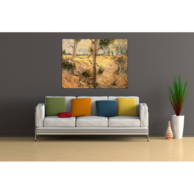 Vincent Van Gogh - Wrapped Canvas Painting, 90cm H x 120cm W x 1.8cm D