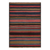 Kilim & Flat Weave One-of-a-Kind 3'10X5'5 Area Rug
