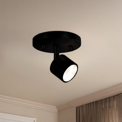 Ensemble de rail d'éclairage 1 lumière 4,75 po Lyra
