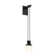 Suspenders® 1 - Light Armed Sconce