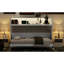 Twin Xl Size Bed With Desk And Led , . White. Composed Using Solid Wood For A Practical Home Office Or Guest Room Desk, Charging. Build Decor