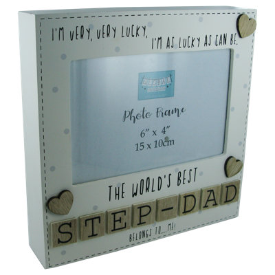 Perseus Cream Single Picture Frame
