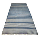 Dhurrie Hand Woven Wool Area Rug