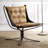 Accent Chair, Top Grain Leather-1100098169