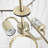 Melrose 2-Light Modern Beaded Chandelier