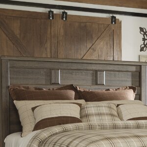 Granite Range Panel Headboard Queen Size 