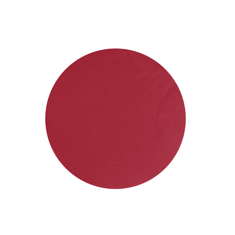 Solid + Manufactured Wood Accent Stool, Red