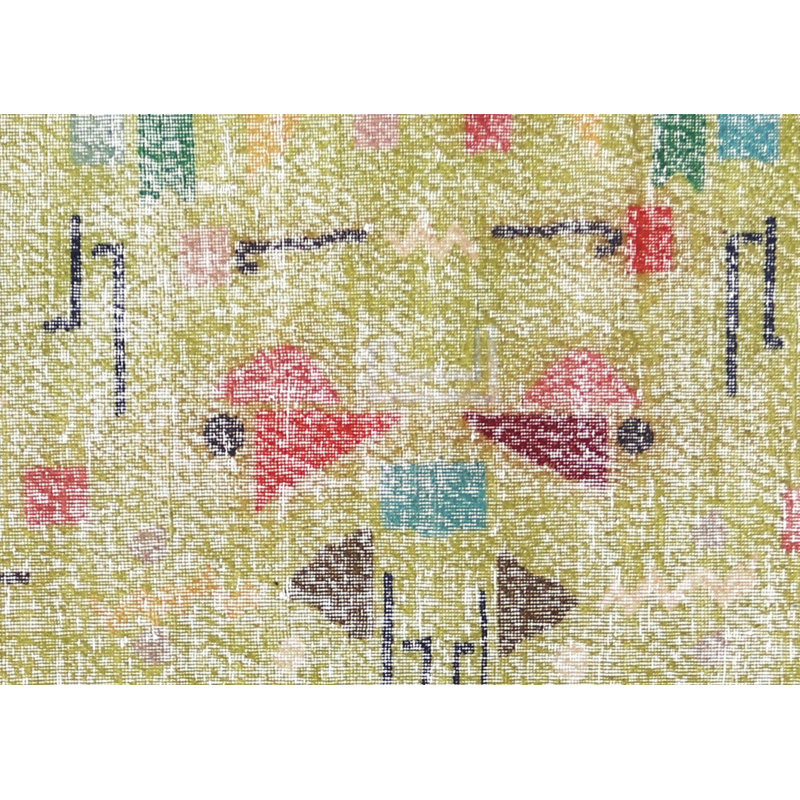 One-of-a-Kind 6'6" X 10'1" Area Rug