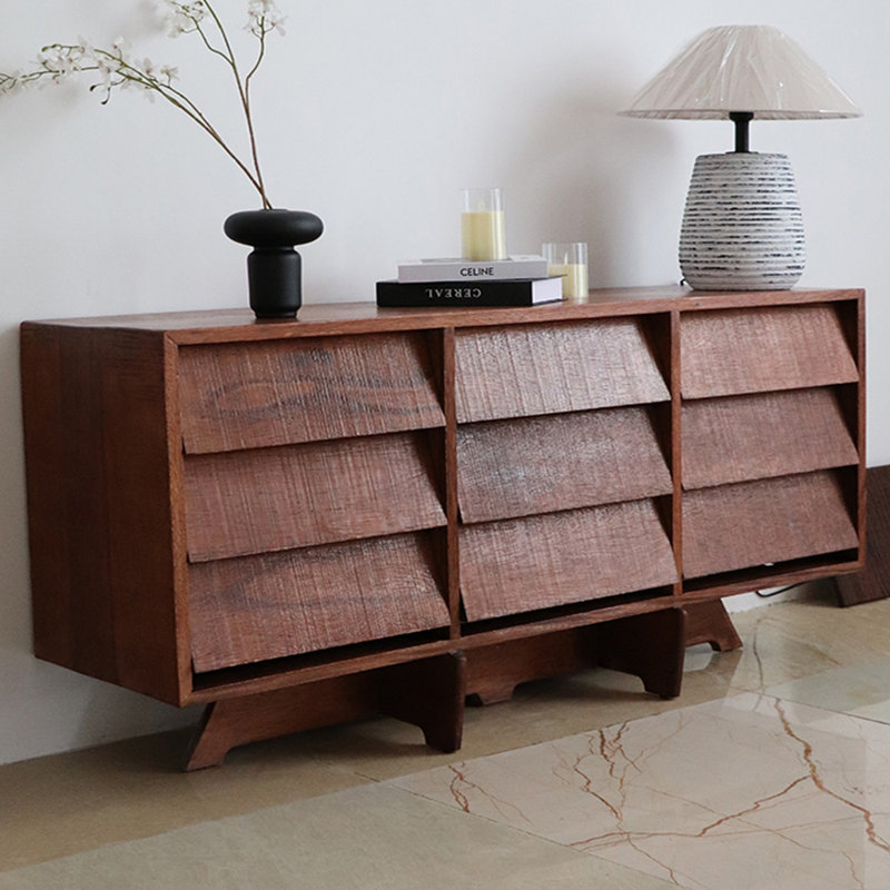 Premium Elegant Large Capacity Sideboard, Sienna