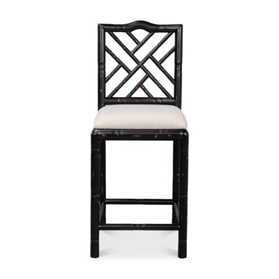 Brighton Counter Stool, Antique Black