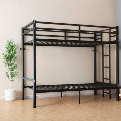 Lits peu encombrants avec rangement, lit simple en métal, maison moderne