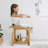 Gwili Bamboo Shower Bench-1575974571