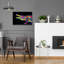 «Alligator» par Bob Weer, art mural en verre acrylique-101650085