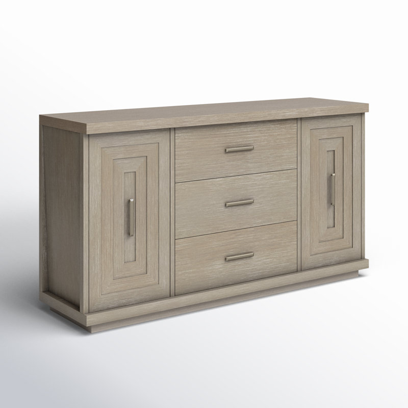 Judye 66'' Solid Wood Sideboard