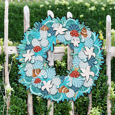 Tiburon Wood Decoration