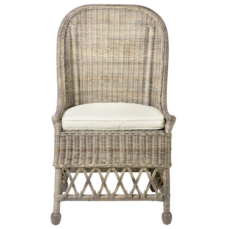 Chaise d'appoint Janessa, Gris délavé