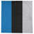 Bleu / noir / argent