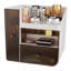 Polyethylene Plastic Makeup Organizer