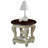 Wood Sofa Side Table With Shelf-797765396-797765393