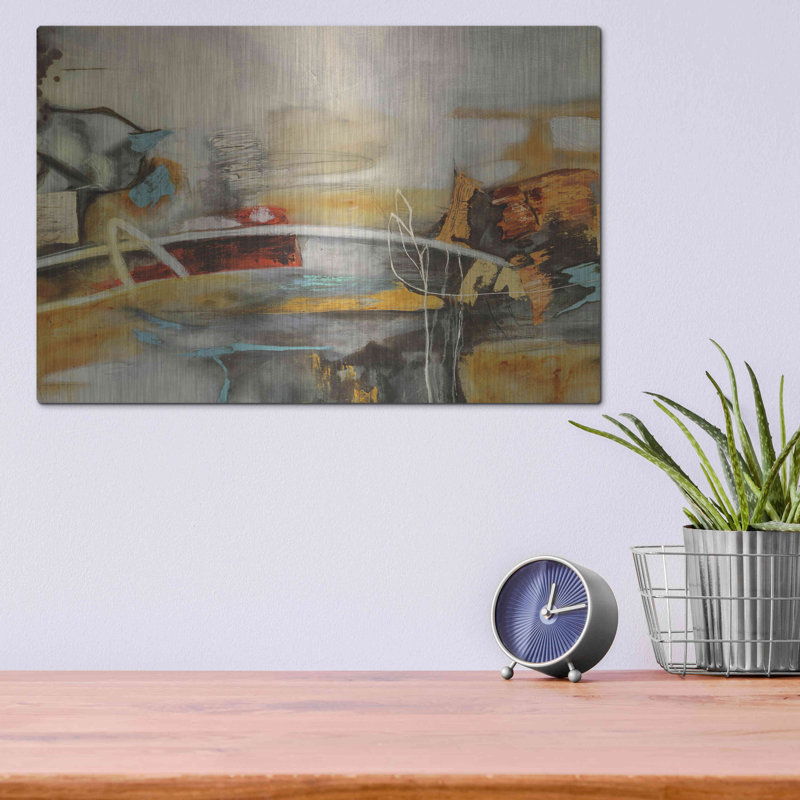 "Composicion I" par Gabriela Villarreal, H 12 po x l 16 po