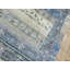 Tapis bleu Gabbeh Peshawar 4 pi 1 po x 5 pi 10 po DCA4A7993EAE43E3A6BC1AAA9F5A0E30
