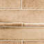Bordure de tuiles en céramique Château 0,75 po x 12 po