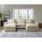 U-Shaped Modular Sectional With Ottoman-1423450704