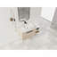 Meuble-lavabo moderne 42 po avec céramique-922143683