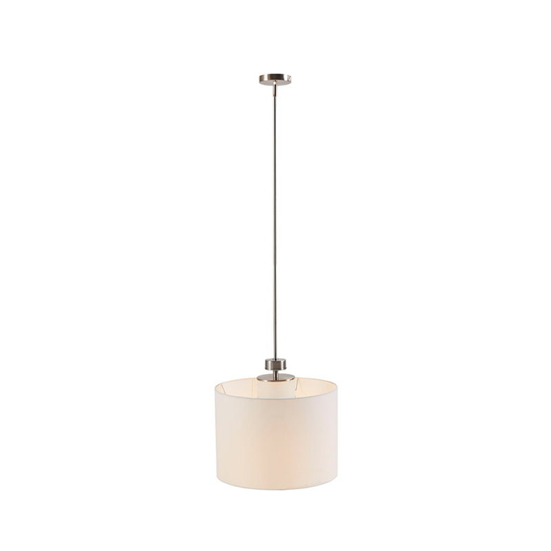Pacific Metal Pendant With Drum Shade