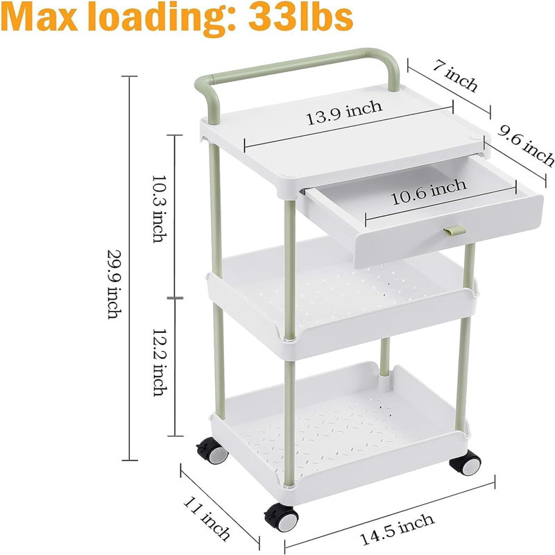 Eliada Kitchen Cart