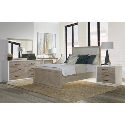 Boca Grande Upholstered Platform Bed