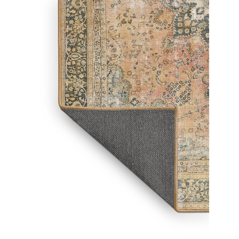 Dutcher Oriental Indoor Rug, Rectangle 6' x 9'