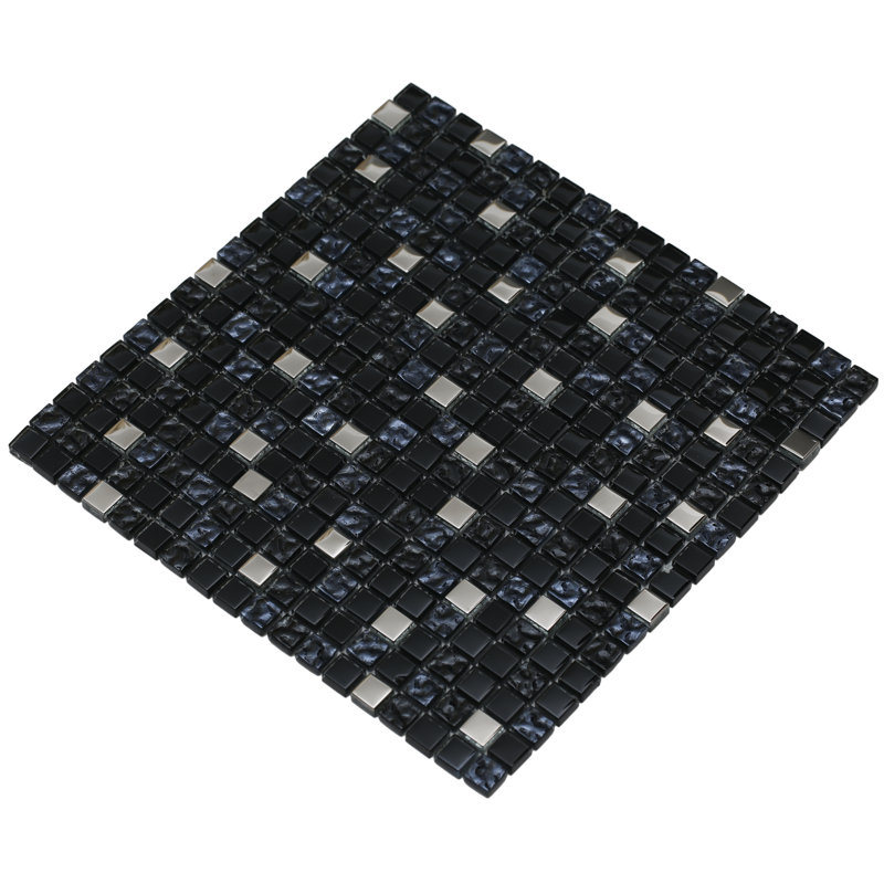 Carreau de mosaïque pour mur et plancher 12 "Mesh Pess