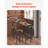 Bar Table Height Pub Table Cocktail Coffee Counter Kitchen Dining 55X15X39 In